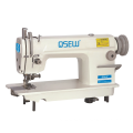 QS-5200 High speed cheap clutch motor with edge cutter lockstitch industrial sewing machine